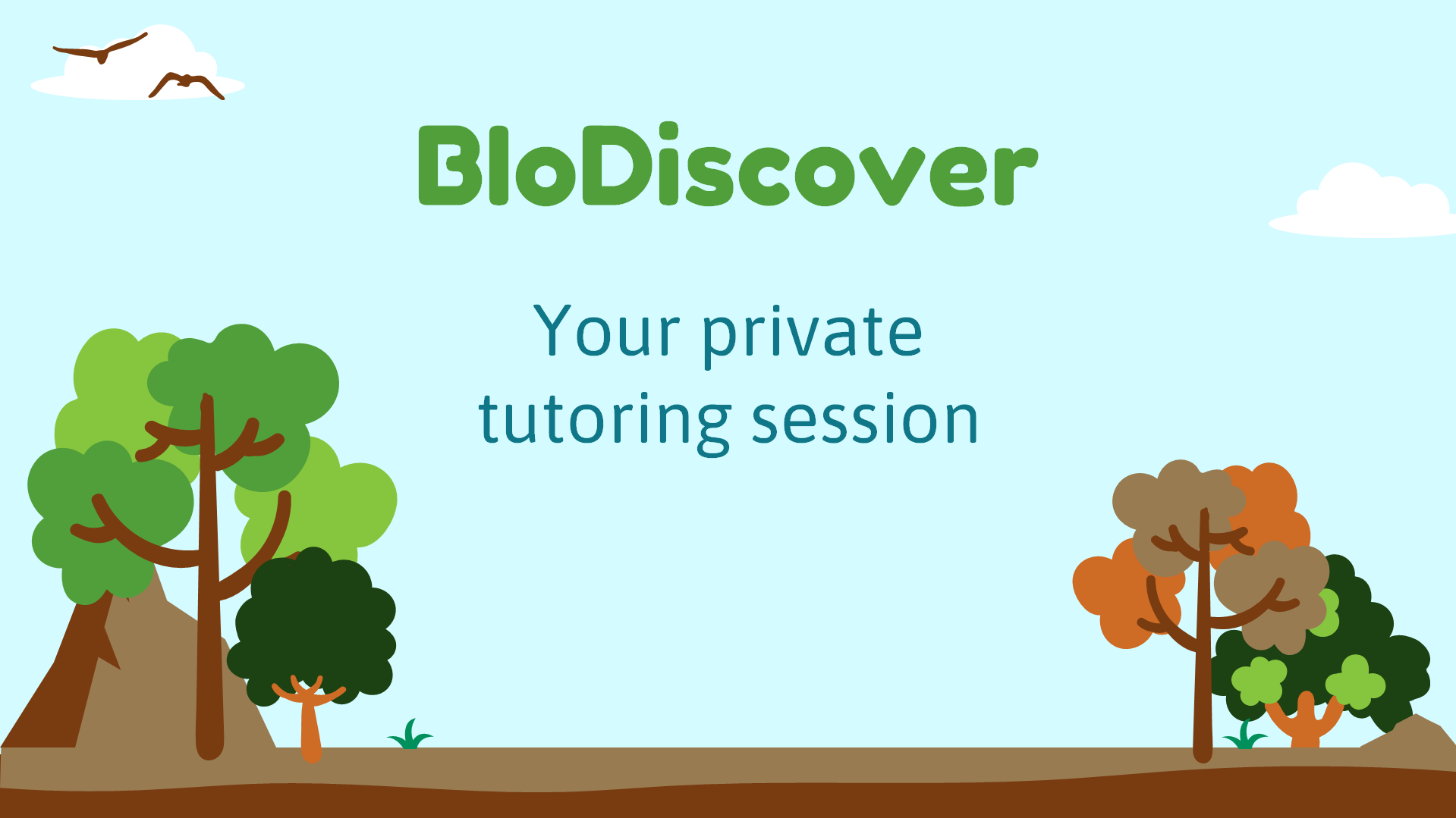 BioDiscover: Dive Deep into Biology with Personalized Tutoring!