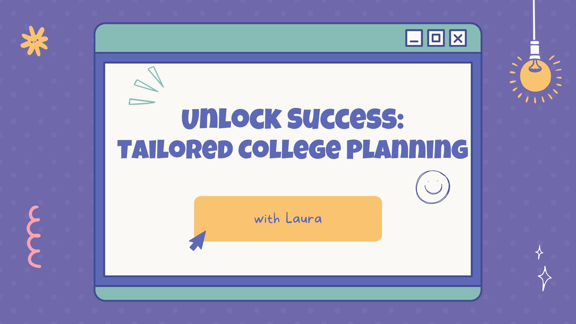 Unlock Success:Tailored College Planning