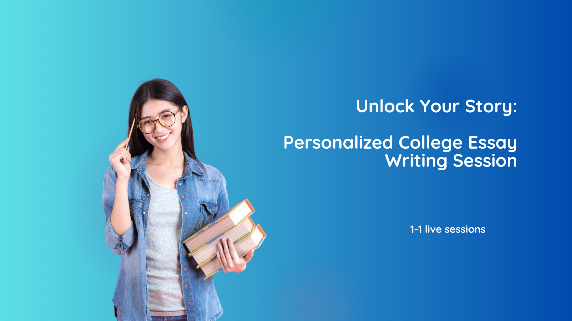 Unlock Your Story: Personalized College Essay Writing Session