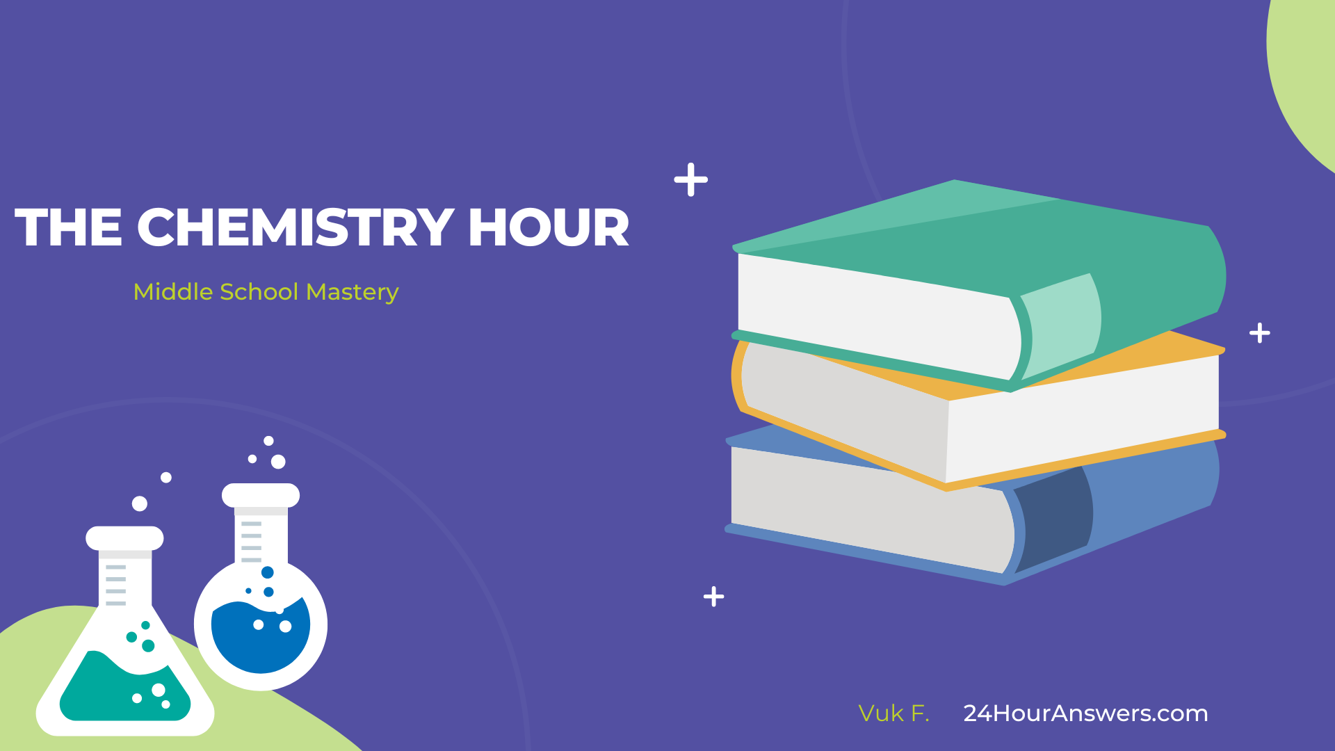 The Chemistry Hour: Middle School Mastery