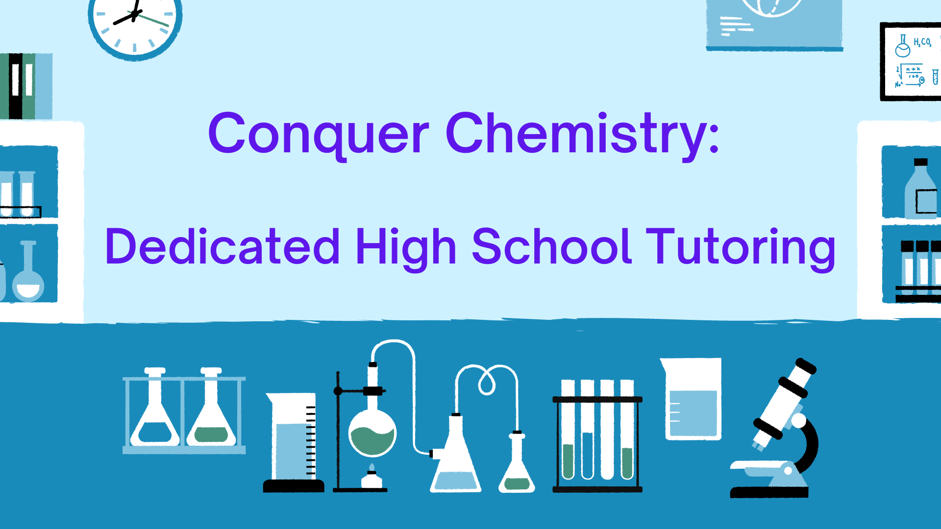 Conquer Chemistry: Dedicated High School Tutoring