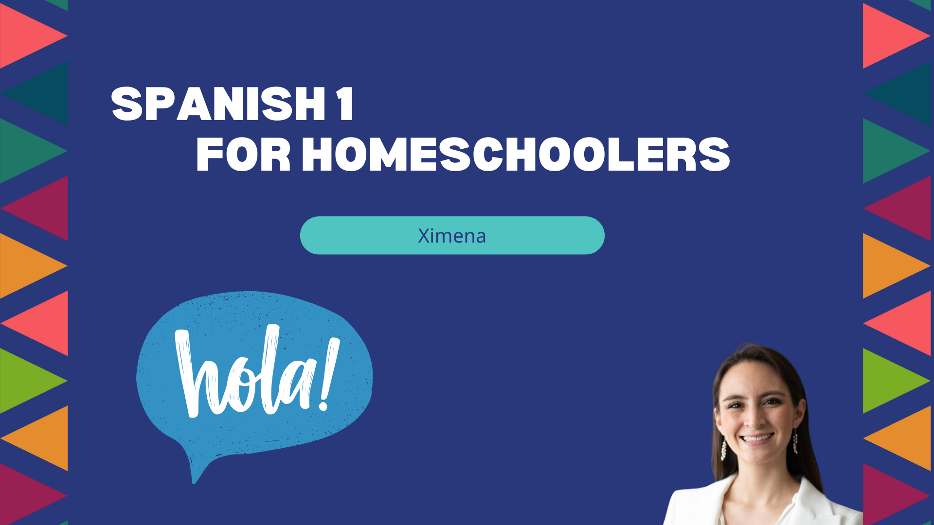 Spanish 1 for Homeschoolers