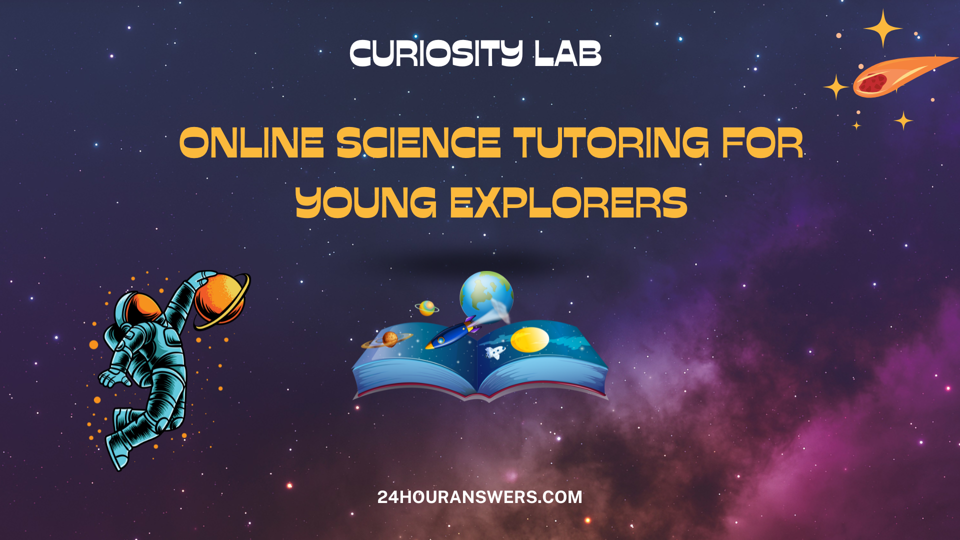Curiosity Lab: Online Science Tutoring for Young Explorers