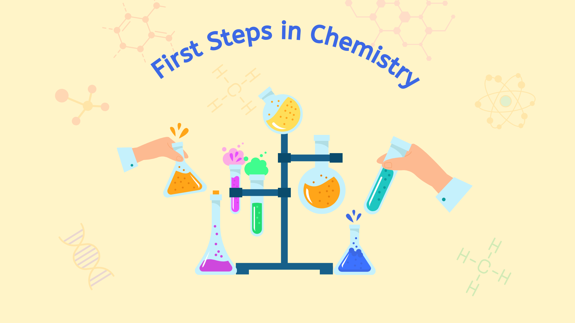 First Steps in Chemistry: An Engaging Introduction
